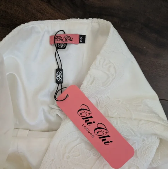 NWT Chi Chi Knee Length Gown - Picture 6 of 9